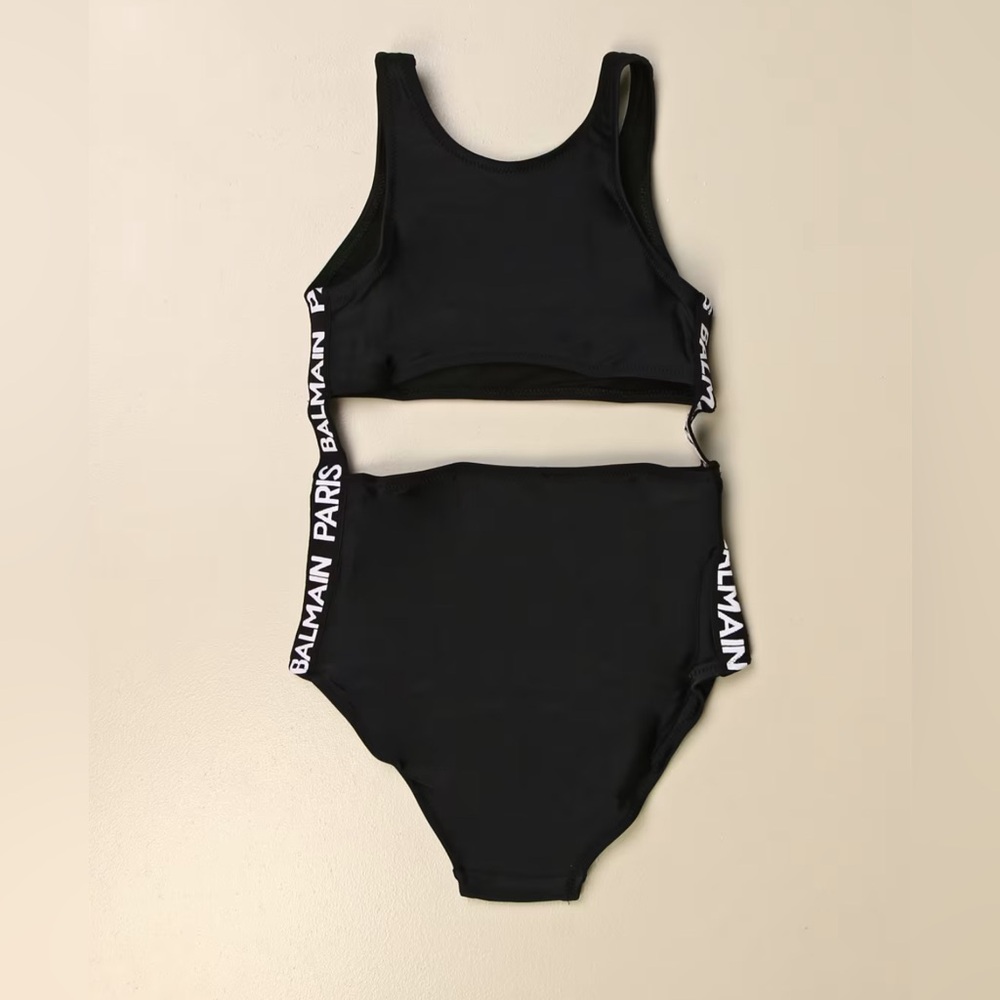 Girls BALMAIN two-piece (connected) swimsuit